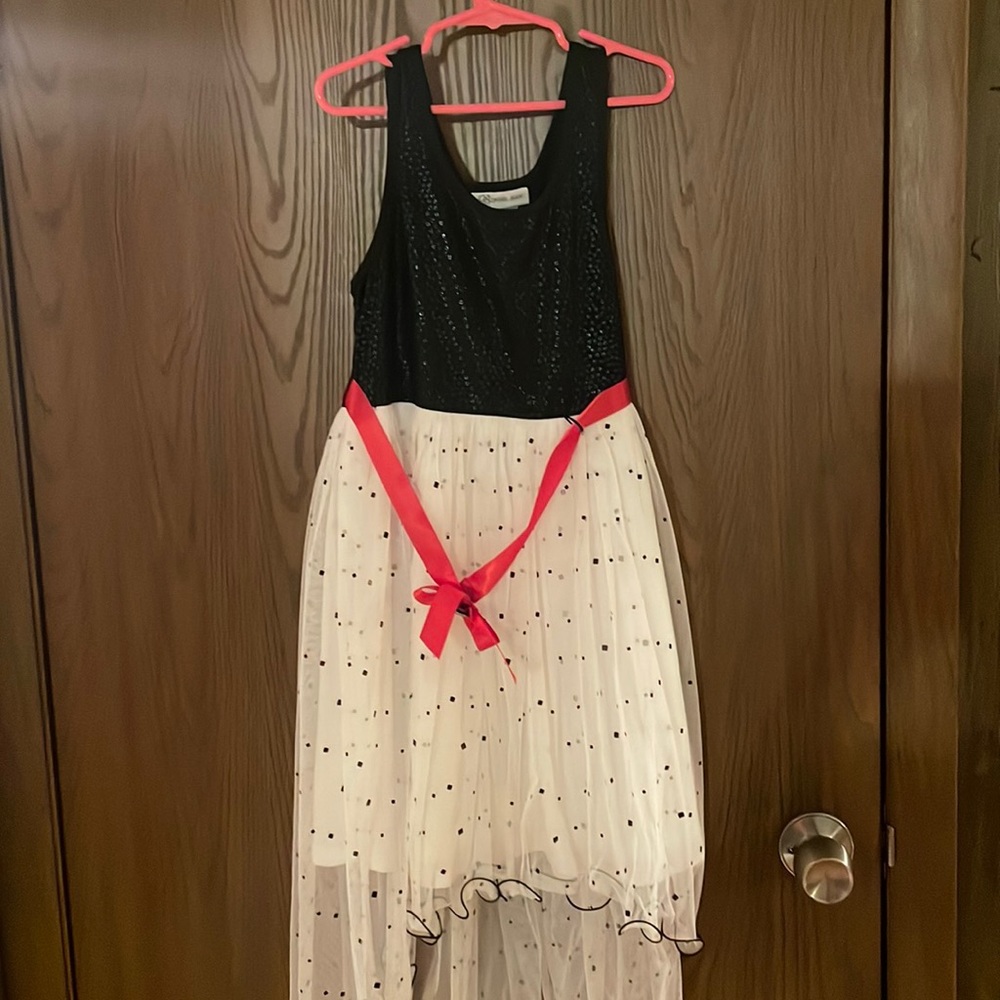 Girls size 10 formal Bonnie Jean sleeveless dress